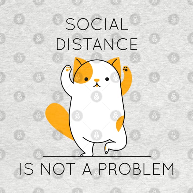 Social distance is not a problem by G-DesignerXxX